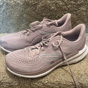 New Balance Women's Mauve Athletic Shoes